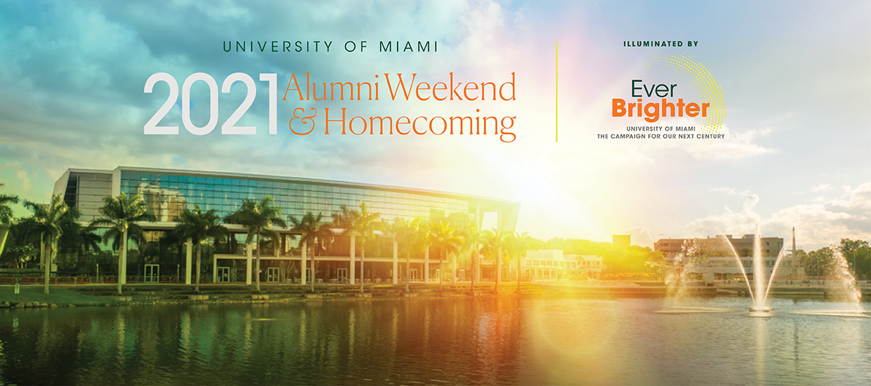 Alumni Weekend & University of Miami Development and