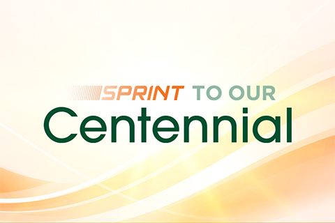 Sprint to Our Centennial